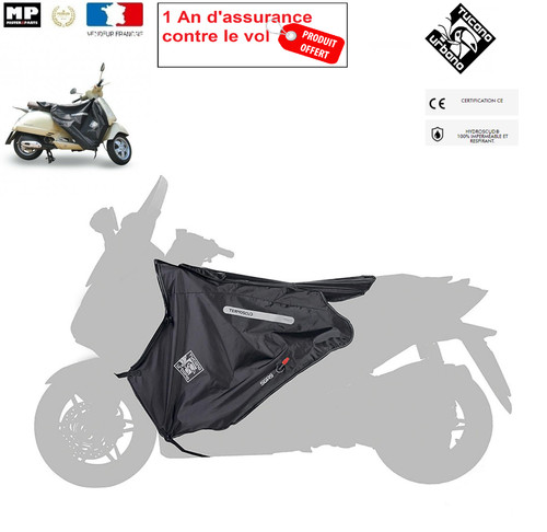 Tablier hiver scooter - tablier,