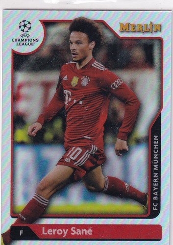 Topps merlin chrome champions - merlin,