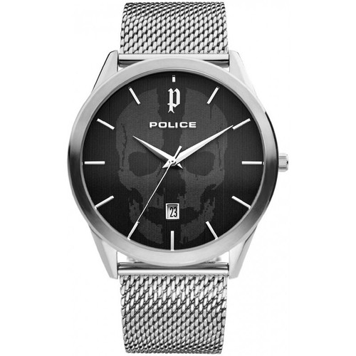 Police patriot montre bracelet - police,