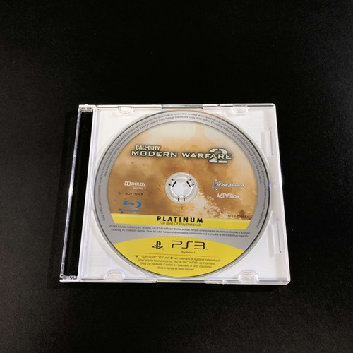 Ps3 call duty modern - of,