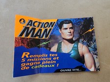 Catalogue Action Man Hasbro 1999 France vintage mission cadeaux