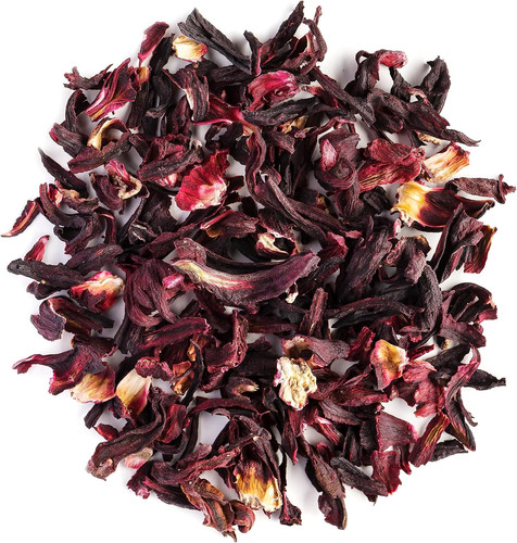 Fleur hibiscus bio tisane - d'hibiscus,