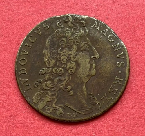 France jeton louis xiv le - jeton,