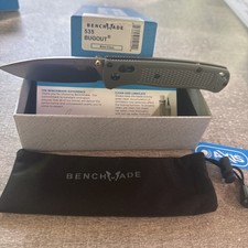 Bugout* 535 Olive S30V AXIS