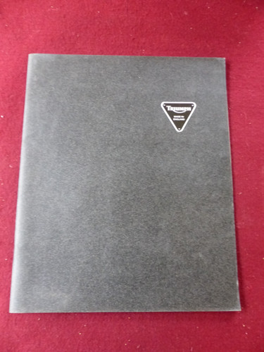 Prospectus catalogue moto - catalogue,