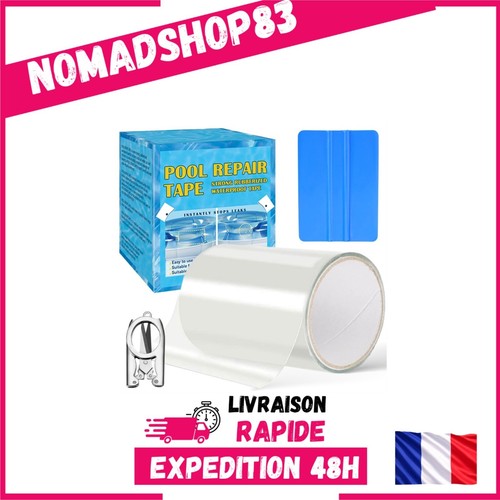 Kit réparation piscine ruban - kit,