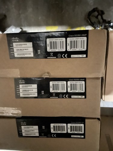 Cisco sg350 port - 52-port, gigabit