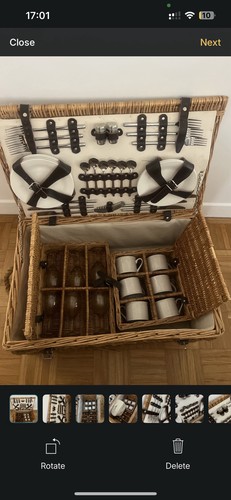 Panier picnic personnes - de,