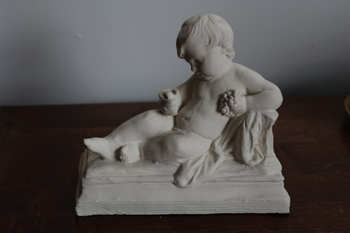 Terre cuite auguste françois - auguste,