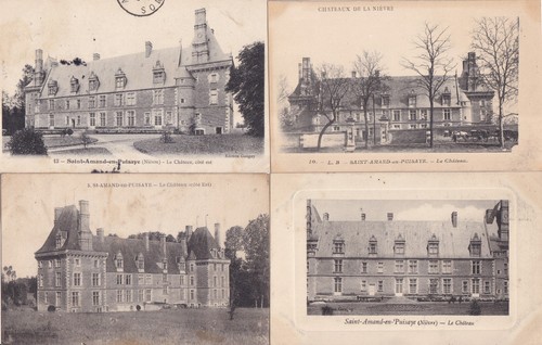 Lot cartes postales - lot,