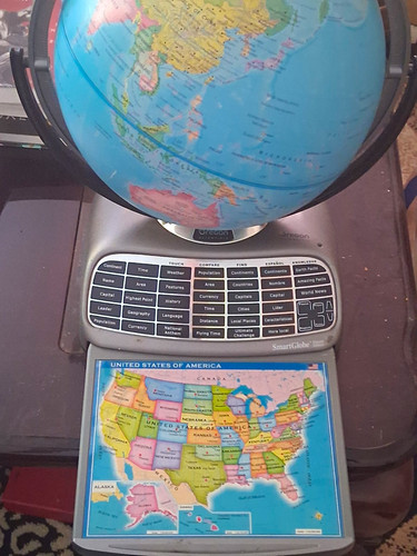 Oregon scientific smartglobe - oregon,