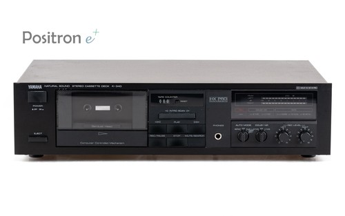 Yamaha 340 lecteur - de, bande
