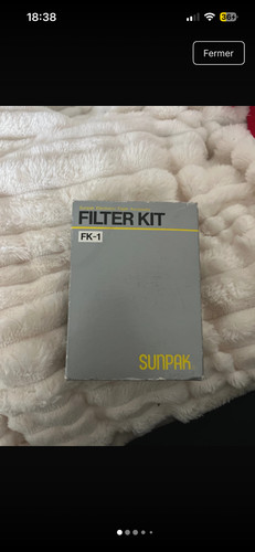 Filter kit sunpak - kit, fk-1