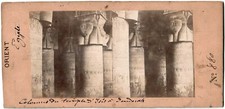 Egypte.Egypt.Colonnes Temple