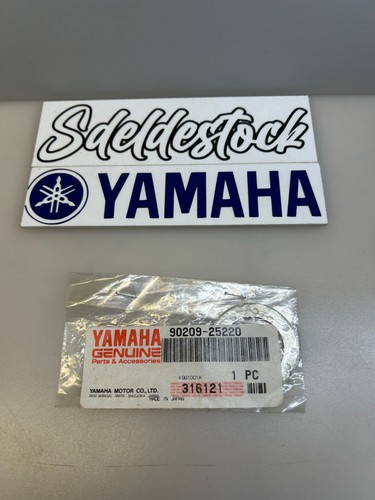 Rondelle vilebrequin yamaha - 1,