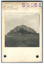 France, Bort-les-Orgues, Vue