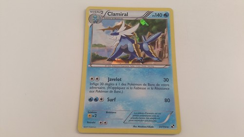 Clamiral 140pv 114 holo - clamiral,