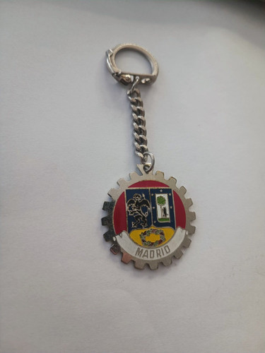 Porte clés blason émaillé - porte-clés,