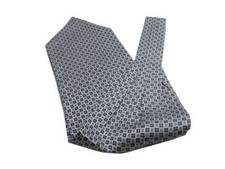 Foulard Soie Homme Ascot Beige