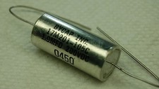 Bycap® Inc. Mil-Spec 200Vdc Audio 1µF Metal Film Paper Capacitor # 17M201-105C