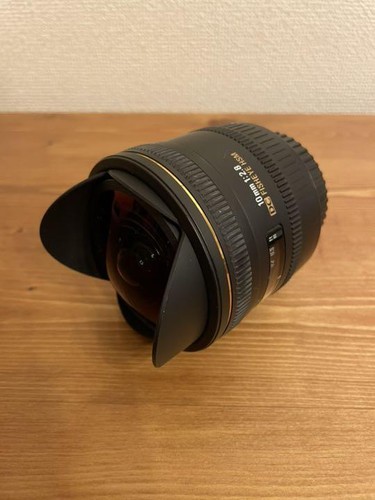 Sigma 10mm dc fisheye - ex,