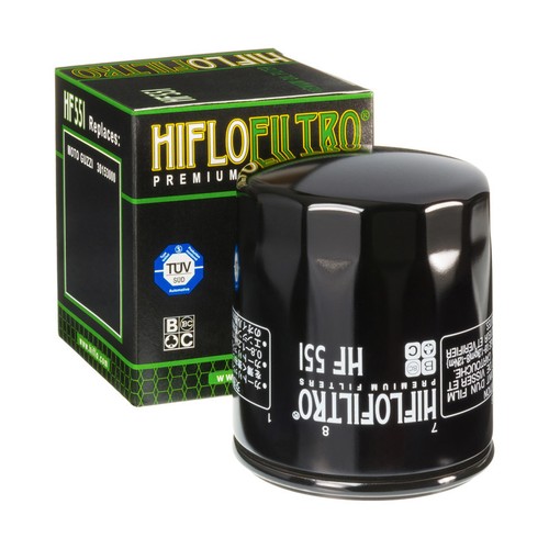 Filtre huile hiflofiltro hf551 - filtre,