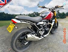 Triumph Vitesse 400 / Scrambler 400X. Queue Tidy. Made IN UK 2024 A Partir