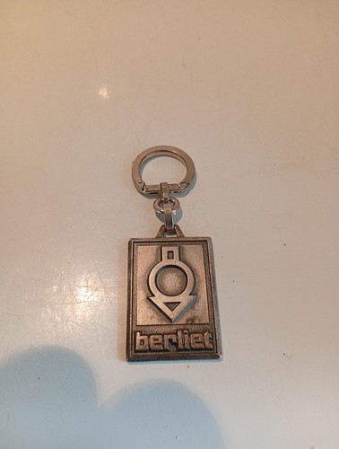 Ancien porte clés métal - porte-clés,