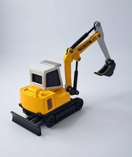 CARARAMA ? PELLETEUSE EXCAVATRICE CONSTRUCT SET FAREAST ENGIN CHANTIER BTP  8 CM