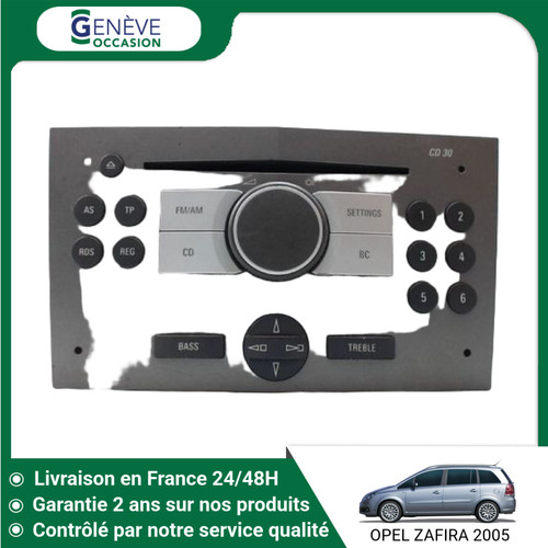 Autoradio opel zafira - autoradio,