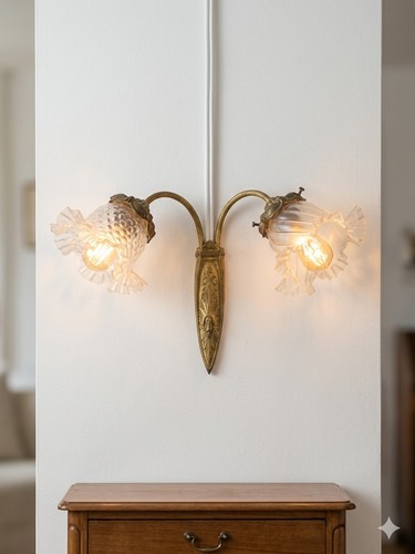 Ancienne applique double - ancienne,