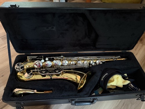 Tenor saxophone american - american, conn