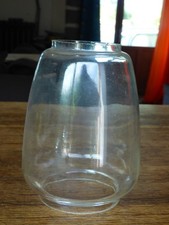 GLOBE EN VERRE POUR LAMPE A PETROLE OU LAMPE TEMPETE COLLECTION VINTAGE N°5