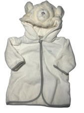 Baby Dior White Terry cloth