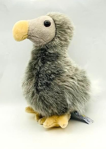 Dodo peluche oiseau île