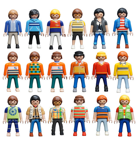 Playmobil homme figurine - playmobil,