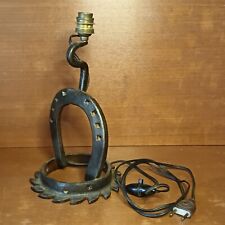 Lampe En Fer Forgé, Fer À