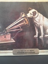 Ancien affiche-présentoir