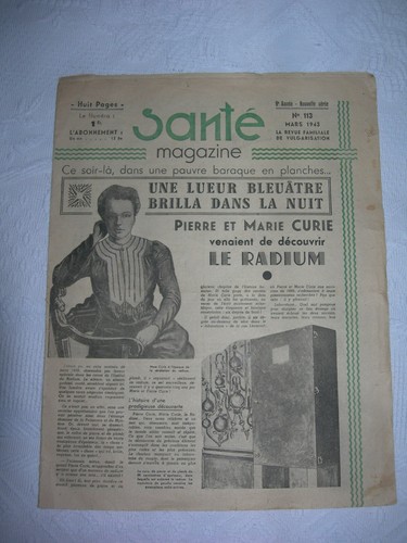 Sante magazine 1943 lueur - sante,
