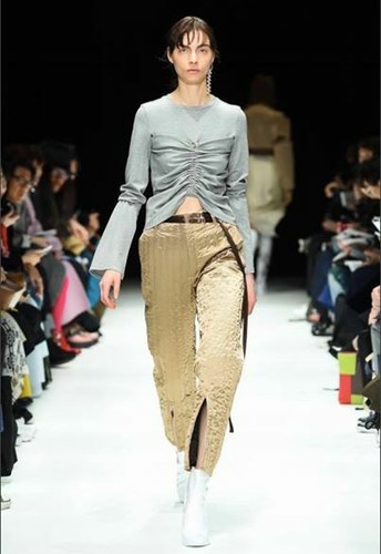 Yohei ohno runway pants - yohei,