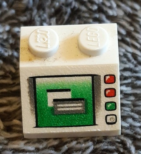 Pièce brique lego - , avec