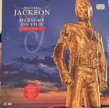 Laserdisc Michael Jackson -