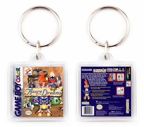 Azure dreams game boy couleur - game,