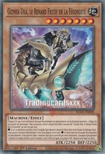 Yu-Gi-Oh! Gizmek Uka, le Renard Festif de la Fécondité : C EGO1-FR020