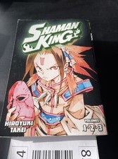 Shaman King Manga Vols 1-3 -