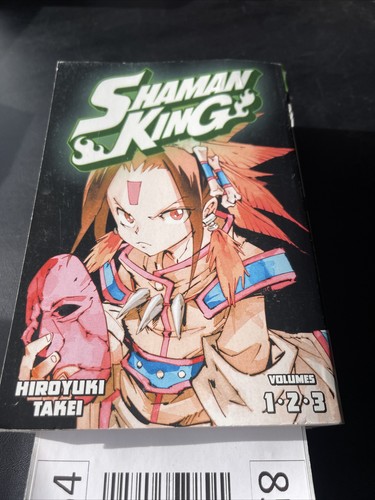 Shaman king manga vols - manga,