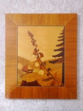 Image En Marqueterie En Bois