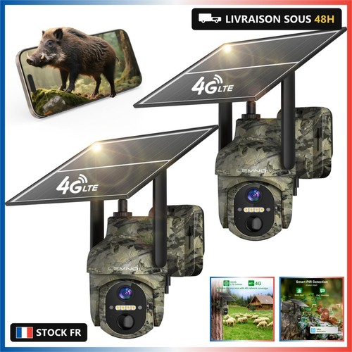 Lemnoi caméra chasse - 4g, de