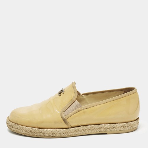 Mocassins espadrilles cuir - mocassins, en