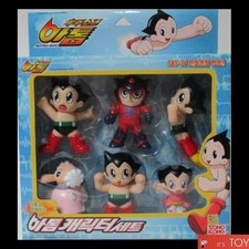 Set de 6 figurines Takara Atom